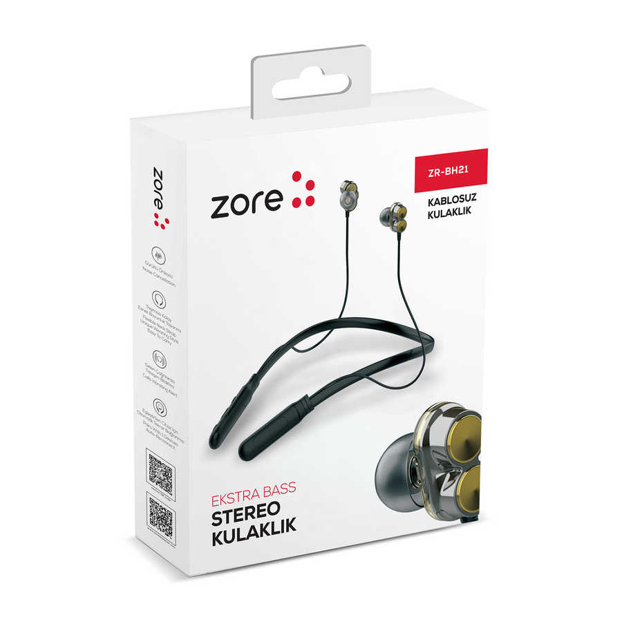 Zore ZR-BH21 Bluetooth Kulaklık